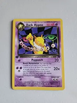 Dark Hypno 26/82 Team Rocket Regular NM Near Mint Pokemon - Image 1