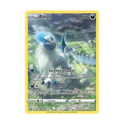 Pokemon Crown Zenith: Galarian Gallery Absol (HR) #GG16/GG70 (Holo) NM - Image 1