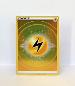 Lightning Energy - 2022 - Crown Zenith Reverse Holo - NM - Pokemon - Image 1