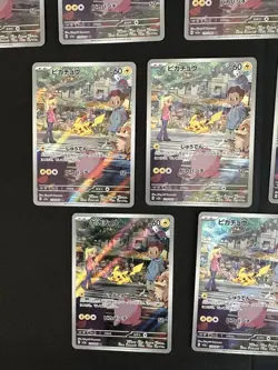 Pokemon Cards Pikachu 173/165 Sv2a: Pokemon 151 Holo Japanese (Lot of 13) - Image 5