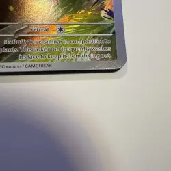 196/193 Pokemon TCG Sprigatito Nm Ir Paldea Evolved Illustration Rare Holo - Image 4