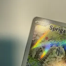 196/193 Pokemon TCG Sprigatito Nm Ir Paldea Evolved Illustration Rare Holo - Image 5