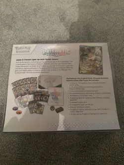 Pokemon TCG Prismatic Evolutions Pokemon Center ETB Elite Trainer Box mint 💎 - Image 2