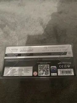 Pokemon TCG Prismatic Evolutions Pokemon Center ETB Elite Trainer Box mint 💎 - Image 4