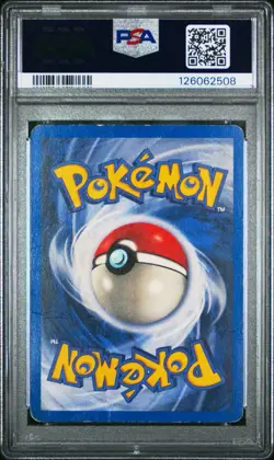 PSA 1 Rocket's Scyther Holo Foil #13 Gym Heroes 2000 Pokemon WoTC PR - Image 2