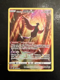 Pokemon TCG Galarian Articuno SWSH282 Promo NM - Image 1