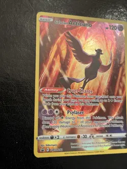 Pokemon TCG Galarian Articuno SWSH282 Promo NM - Image 2