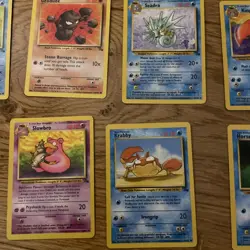 Pokemon TCG Fossil Set 7 Cards Bundle | Great condition - Image 3