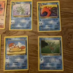 Pokemon TCG Fossil Set 7 Cards Bundle | Great condition - Image 4