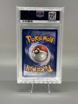 1999 POKEMON BASE SET UNLIMITED #2 BLASTOISE-HOLO PSA 7 (NM) - WOTC - Image 2
