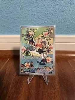 Pokemon TCG Clobbopus 207/191 Surging Sparks Scarlet & Violet Illustration Rare - Image 1
