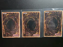 3x Yugioh Thunder Dragon CP02-EN015 Common Champion Pack 2 Playset NM-LP - Image 2