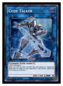 Yugioh Code Talker FIGA-EN043 Super Rare Fists of the Gadgets LP - Image 1