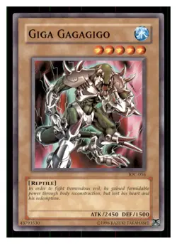 Yugioh Giga Gagagigo IOC-056 Invasion of Chaos LP - Image 1
