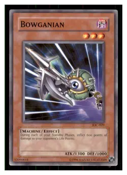 Yugioh Bowganian IOC-029 Invasion of Chaos LP - Image 1