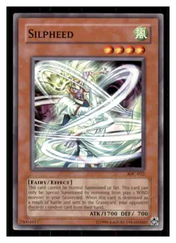 Yugioh Silpheed IOC-022 Invasion of Chaos LP - Image 1