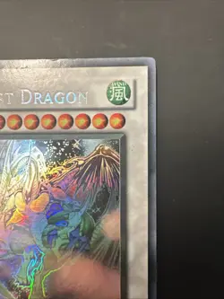 Yugioh Stardust Dragon Ghost Rare TDGS-EN040 The Duelist Genesis 1st Edition - Image 3