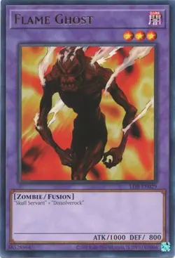 Flame Ghos Legend of Blue Eyes White Dragon (25th Anniversary Edition) LP YuGiOh - Image 1