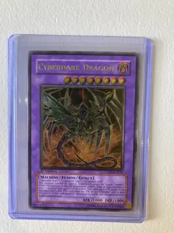 Yugioh Cyberdark Dragon CDIP-EN035 Ultimate Rare 1st Ed NM - Image 3
