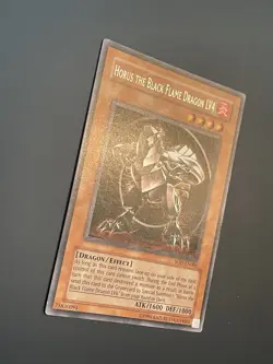 Yu-Gi-Oh! Yugioh Horus The Black Flame Dragon LV4 SOD-EN006 Ultimate, Rare - Image 2