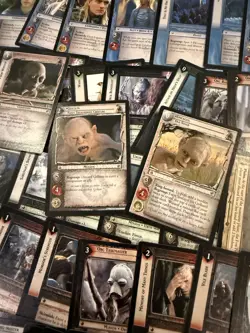 Lord Of The Rings Trading Card Bundle Over 150 Cards Mixed Sets. 💥 - Image 2