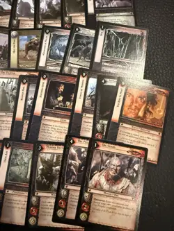 Lord Of The Rings Trading Card Bundle Over 150 Cards Mixed Sets. 💥 - Image 5