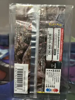 Sealed Full Metal Wall Pokemon Card Booster Pack Japanese Pack - Image 2