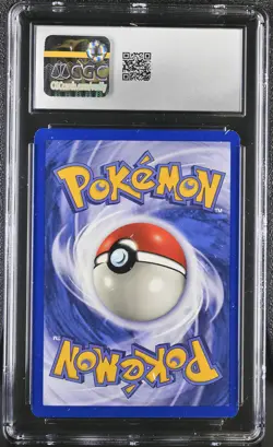 CGC 9 MINT Moltres 1999 Fossil 12/62 Holo Pokemon Card - Image 2