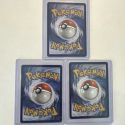 Pokemon Scarlet and Violet 151 3 Card Lot Illustration Rare - Image 2