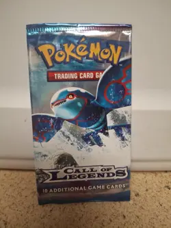 Pokemon TCG Call Of Legends Booster Pack Open/Empty Kyogre Last One! No Cards - Image 1