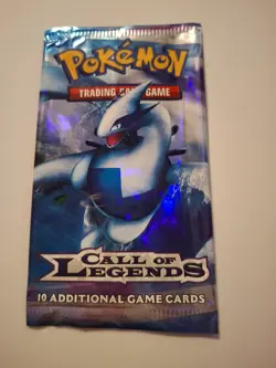 Pokemon TCG Call Of Legends Booster Pack Open/Empty Lugia Last One! No Cards - Image 1