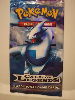 Pokemon TCG Call Of Legends Booster Pack Open/Empty Lugia Last One! No Cards - Image 4