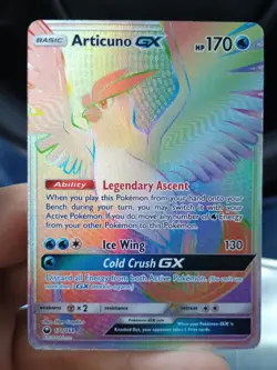 Charizard Vstar 174/172 Secret Rare & Articuno Gx 171/168 SR Pokemon Cards - Image 4
