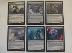 MTG Artifact Vehicle 6 Card Lot Kamigawa Neon Dynasty - Image 1