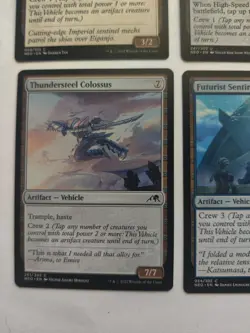 MTG Artifact Vehicle 6 Card Lot Kamigawa Neon Dynasty - Image 3