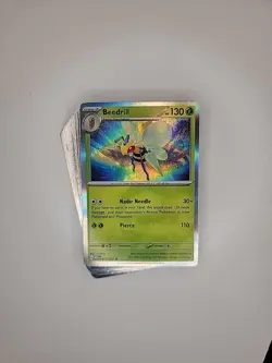 151 Pokemon Cards, All Common, Uncommon And Rare Cards. - Image 3