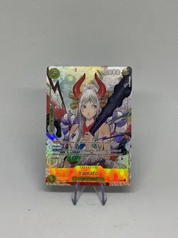 Yamato (Illustration Box Vol.1) ST13-016 One Piece Promotion Cards Foil sealed - Image 1