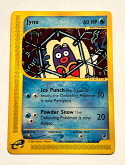 Jynx 83/165 2002 Expedition Regular Pokemon Card LP - Image 1