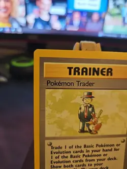 Pokemon Trader Base Set Rare Card 77/102 Pokemon Card NM- - Image 2