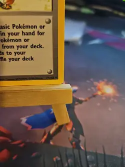 Pokemon Trader Base Set Rare Card 77/102 Pokemon Card NM- - Image 4
