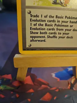 Pokemon Trader Base Set Rare Card 77/102 Pokemon Card NM- - Image 5