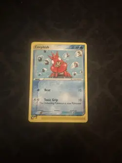 Corphish 54/97 Common EX Dragon Pokemon Card - Image 1