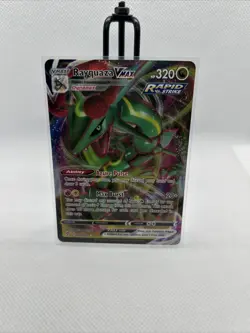 Rayquaza VMAX Full Art Pokemon Card - Evolving Skies - 111/203 - NM - Image 1