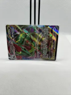 Rayquaza VMAX Full Art Pokemon Card - Evolving Skies - 111/203 - NM - Image 3