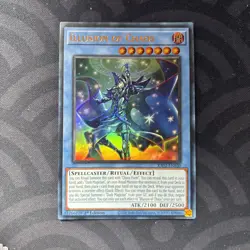 Illusion of Chaos 1st Edition Ultra Rare RA02-EN020 Yu-Gi-Oh! Foil Card - Image 1