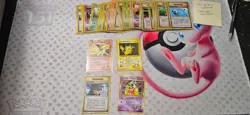 no Rarity Vintage Japane Pokemon card lot W/Banned NM to DMG 50+ - Image 1