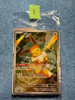 SEALED Eevee 173 Sv: Scarlet & Violet Promo Cards Holo Prismatic Evolutions ETB - Image 1