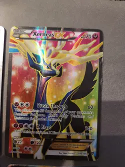 Lot Of 4 Holo/Full Art/EX/GX/V POKEMON TCG CARDS - Image 4