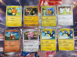 M23 McDonald’s Holo lot Pokemon TCG Lot Of 8 Cards - Free Shipping! - Image 1