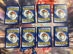 M23 McDonald’s Holo lot Pokemon TCG Lot Of 8 Cards - Free Shipping! - Image 2